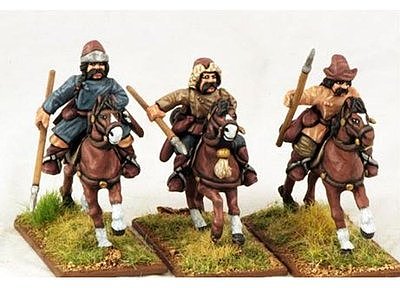 MNC09 Mongol Cavalry (Warriors) (3) 