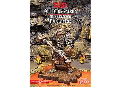 D&D Collector's Series: (Storm King's Thunder) Fire Giant Lord 