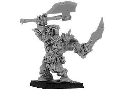 Brazhag, Two Axe Orc Warlord 