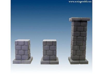 Stone Pillars 