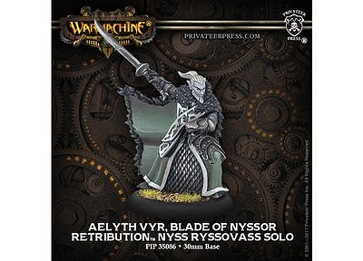 Retribution Of Scyrah Aelyth Vyr, Blade of Nyssor 