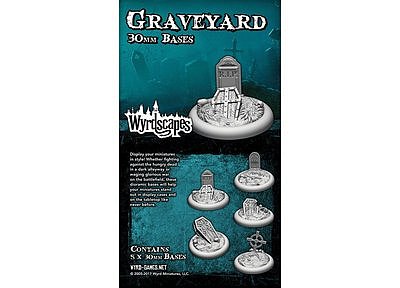 Wyrdscapes - Graveyard 30mm 