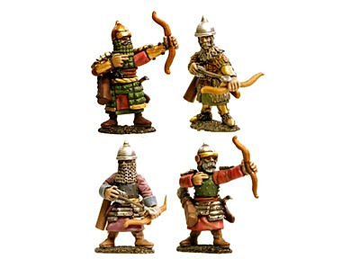 Dismounted Timurid Cavalry (Bows) (4)  