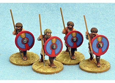 LR13 Late Roman Unarmoured Infantry (4) 