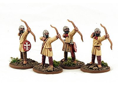 LR17 Late Roman Archers (Overhead) (4) 