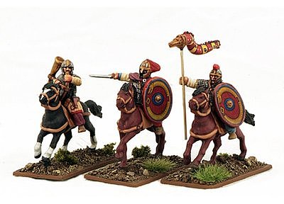 LRC03 Late Roman Cavalry Command Three (3) 