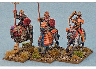 LRC05 Late Roman Cataphract Command (3) 