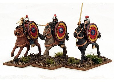 LRC08 Late Roman Armoured Cavalry (Crested Helmets) (3) 