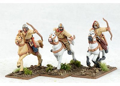LRC12 Late Roman Cavalry Archers (3) 