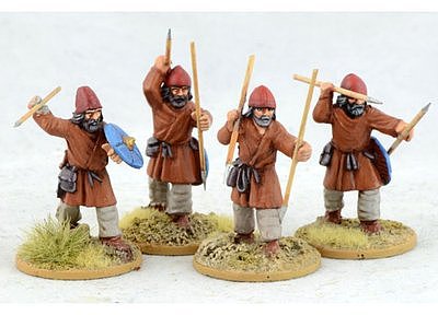 SAI07 Sassanid Skirmishers (4) 