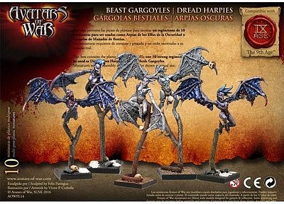 Beast Gargoyles | Dread Harpies 