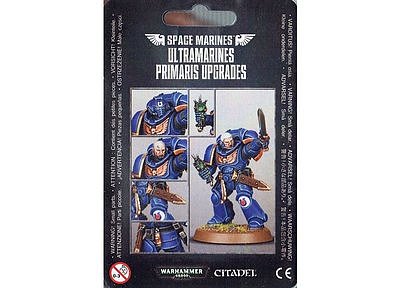 Ultramarines Primaris Full Squad Upgrades 