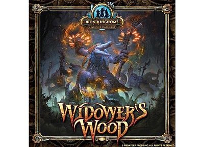 Iron Kingdom Adventure Board Game: Widower's Wood 