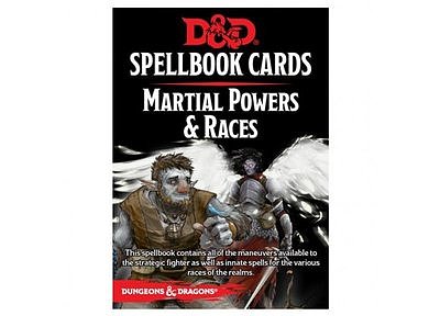 D&D５版スペルブックデッキ：マーシャルパワー＆レース（英語版） 