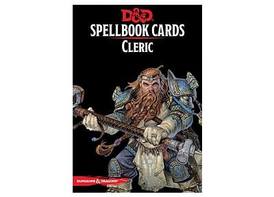 Dungeons & Dragons 5th Edition RPG: Cleric Spellbook Deck (149 Cards) 