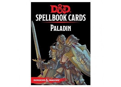 D&D５版スペルブックデッキ：パラディン（英語版） 