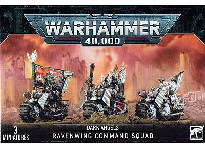 Dark Angels Ravenwing Command Squad 