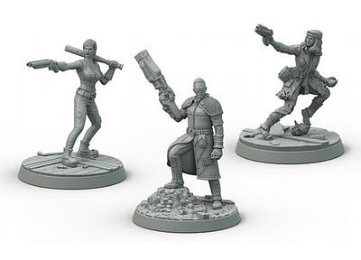 Fallout: Wasteland Warfare - Survivors Boston Companions 