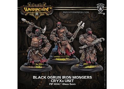 Black Ogrun Iron Mongers 