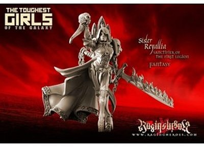 Reyallia, Sanctifier of the First Legion (Sisters – Fantasy) 