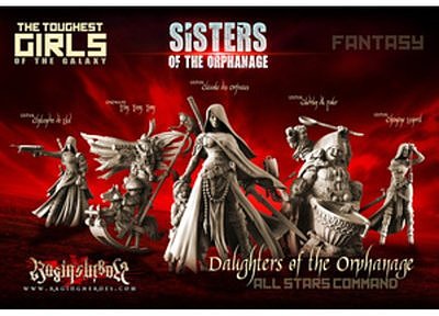  Daughters of the Orphanage - All Stars Command Group (Sisters - FANTASY) 