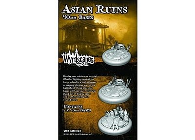 Wyrdscapes: Asian Ruins 40MM Base 