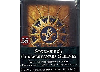 Warhammer Underworlds: Stormsire's Cursebreakers Sleeves 