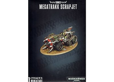 Megatrakk Scrapjet 