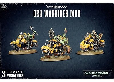 Ork Warbiker Mob 