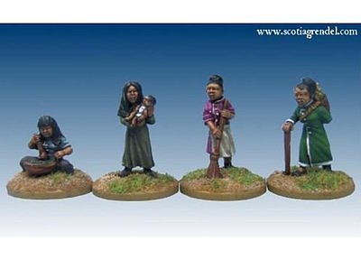 GFR0163 - Chinese Female Villagers (4) 