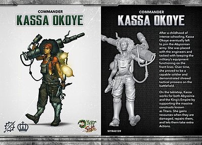 King's Empire Kassa Okoye 