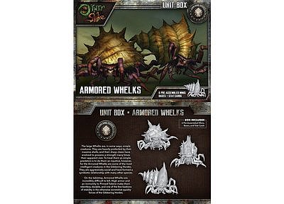 Gibbering Hordes Armored Whelks 