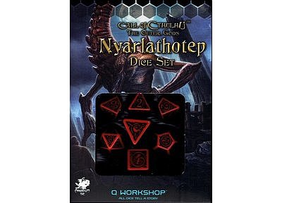 Nyarlathotep Dice Set (7) 