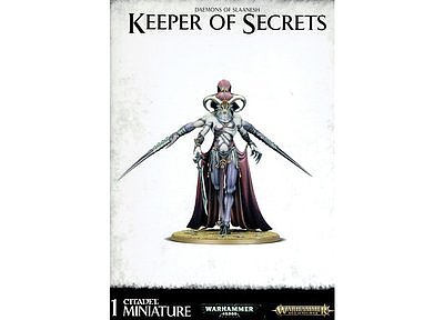 Keeper of Secrets / Shalaxi Helbane 