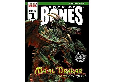 00004 The Book of Bones: Bones Catalog 