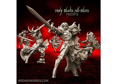  Holy Blades All-Stars - TROOPS (SotO - F) 