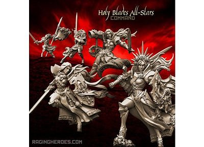  Holy Blades All-Stars - COMMAND Group (SotO - F) 