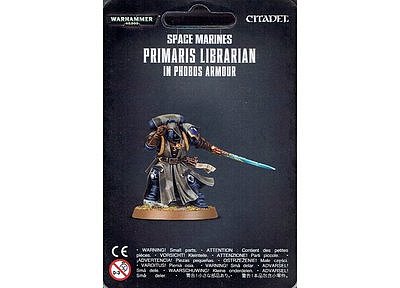 Primaris Librarian in Phobos Armour 