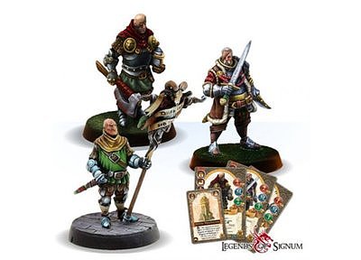 Vallor militiamen - set 