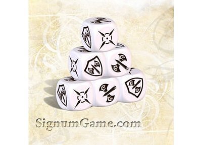 Sigumgame Dice Set x 6 