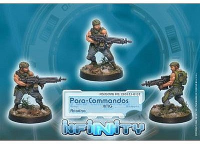 Para-Commandos (HMG) 