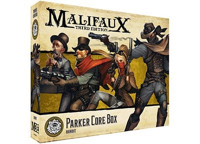 Malifaux (M3E): Parker Core Box 