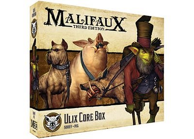 Malifaux (M3E): Ulix Core Box 