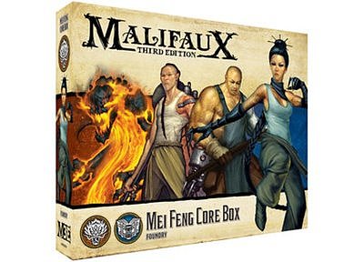 Malifaux (M3E): Mei Feng Core Box 