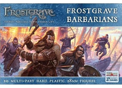 Frostgrave Barbarians 