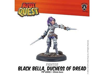 Black Bella, Duchess of Dread 