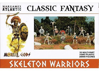 Classic Fantasy Skeleton Warriors  