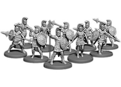 ilios guard, oplites of ilios unit (10x warriors w cmd) 