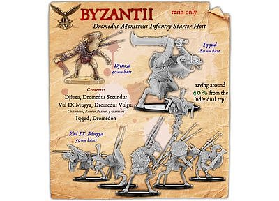 Byzantii Dromedus Monstrous Infantry Starter Host 