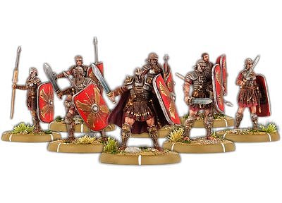 Con I Modius, Legionarius Contubernium (8x warriors w cmd)  